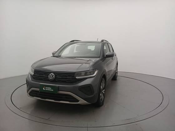 VOLKSWAGEN T-CROSS 1.0 200 TSI TOTAL FLEX AUTOMÁTICO